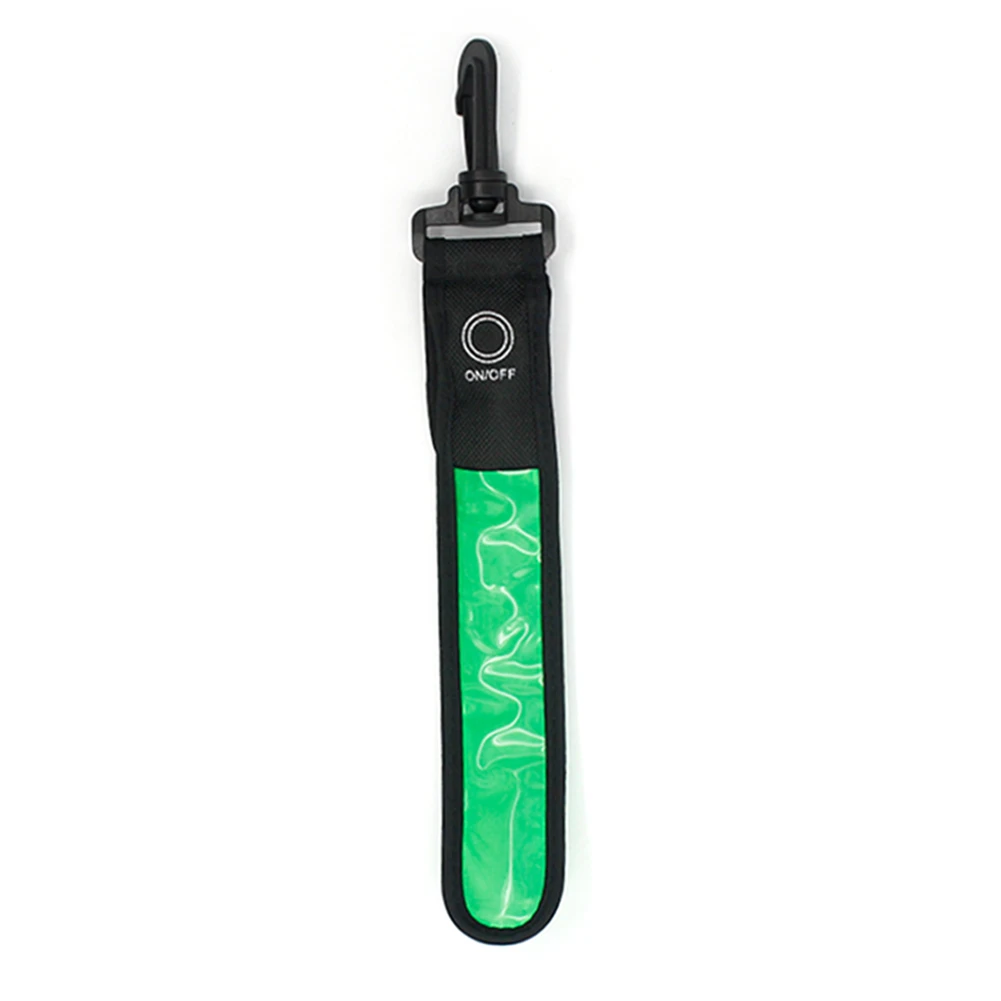 LED Reflective Backpack Hanging Light for Night Running