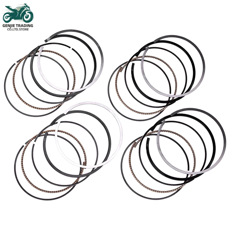 65mm STD MotorBike 4 Cylinder Engine Piston Rings Set for Honda CB600F ...