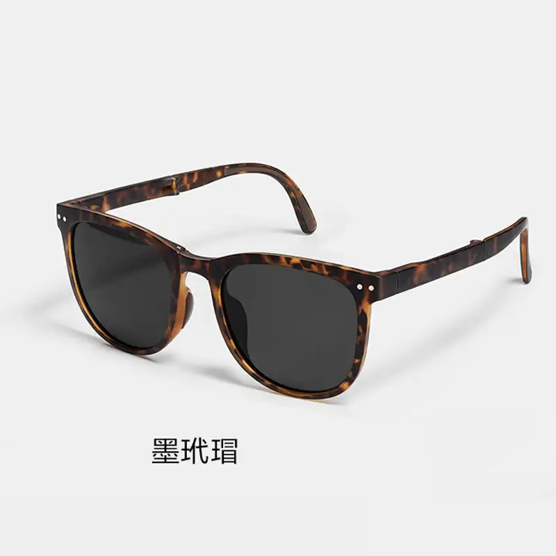 Folding sunglasses, portable, ultra light sun protection, UV protection, sunglasses for both men and women - Image 8