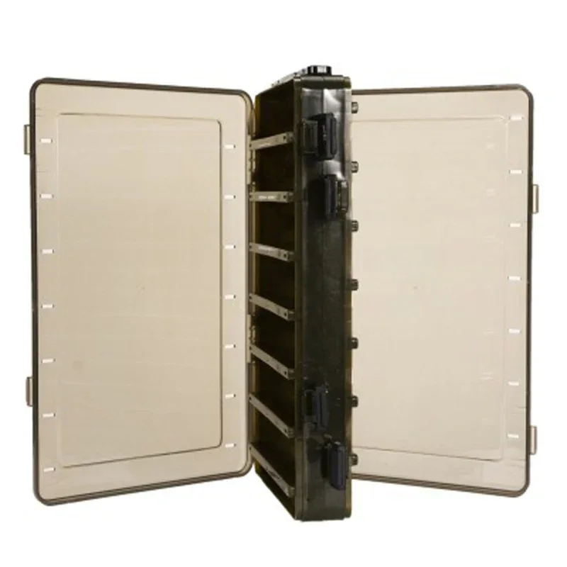 New Bait Box Tool Box Multifunctional Storage Box Road Sub Toolbox Portable Cartridge Buckle Compartment Large Capacity Fishing