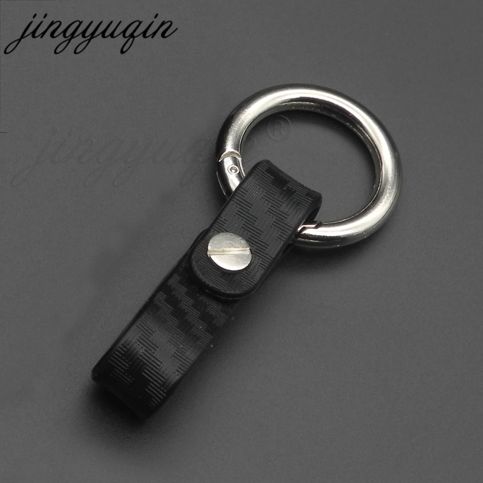 Carbon Silicone Car Key Case Cover
