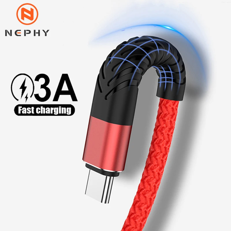 Premium 3M USB-C Quick Charge Phone Cable