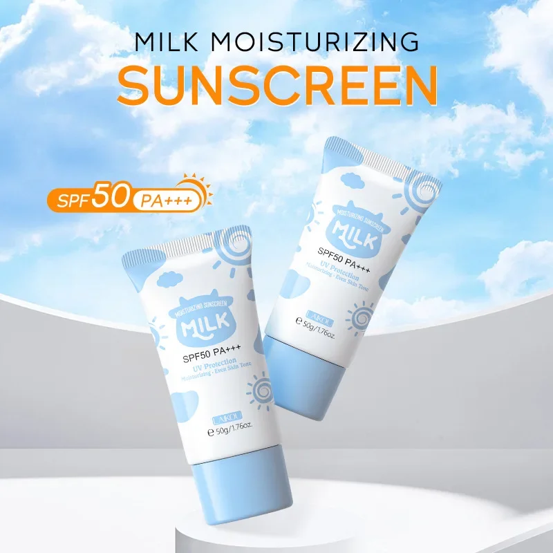 LAIKOU Facial Body Sunscreen Whitening Sun Cream Sunblock Skin Protective Cream Anti-Aging Oil-control Moisturizing SPF50 PA+++