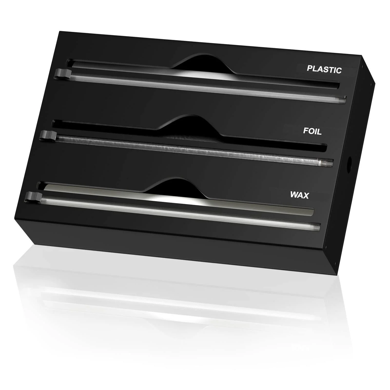 Hot3IN1PlasticWrapDispenserwithCutterFoodWrapClingFilm