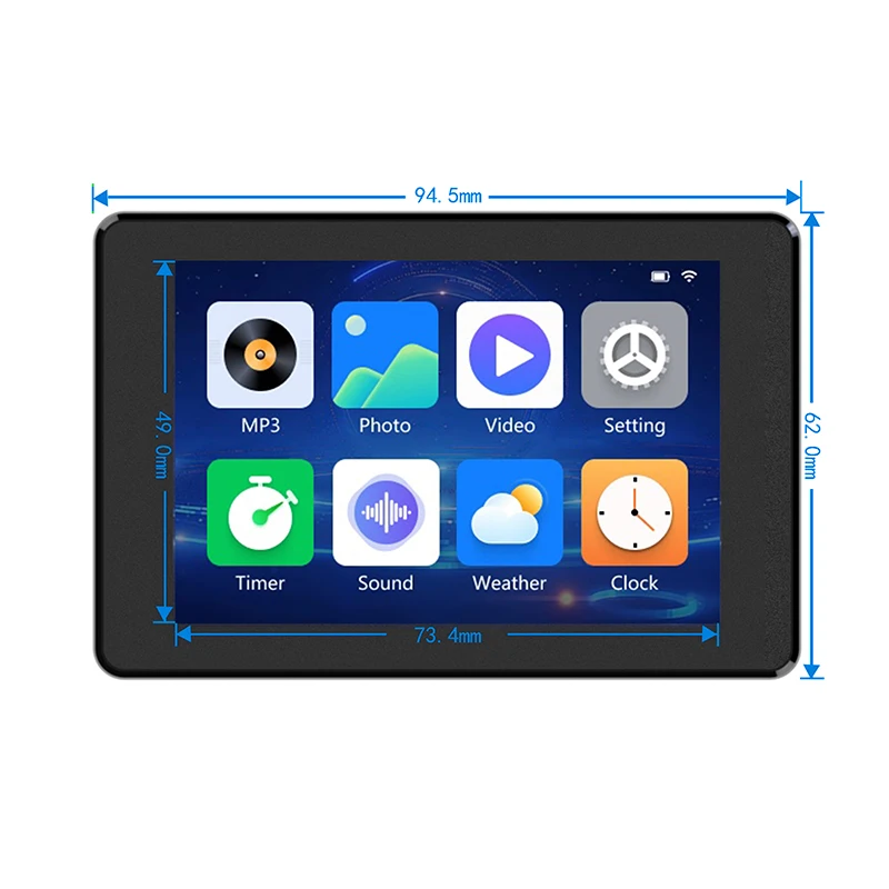 ESP32-S3 3.5 Inch LCD IPS 480x320 Capacitive Touch Screen 8M PSRAM 16M FLASH for