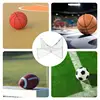 Acrylic Ball Holder Basketball Display Stand Football Volleyball Soccer Display Stand Triangle Rack Sports Ball Storage Bracket 4