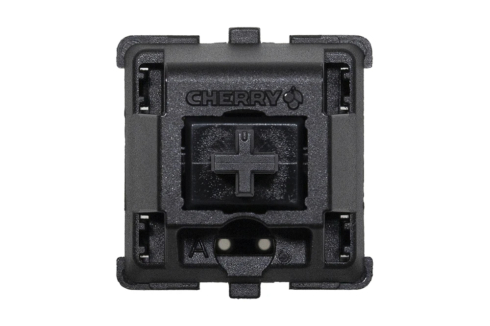 Cherry mx Hyperglide Switch para Gaming Teclado Mecânico Interruptor Preto 60g 5pin Linear Mx1a11nw-1 - Imagem 4