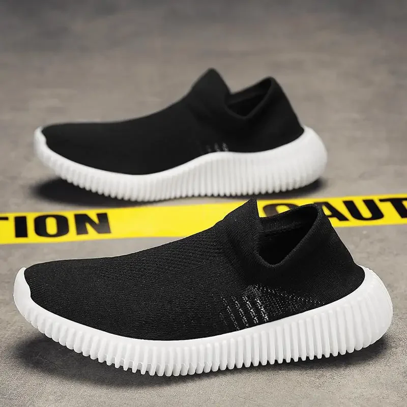 

Новинка 2024, мужская обувь, обувь для скейтборда, старые Пекинские тканевые туфли, мужские Папины туфли для пожилых людей, дышащая теннисная обувь