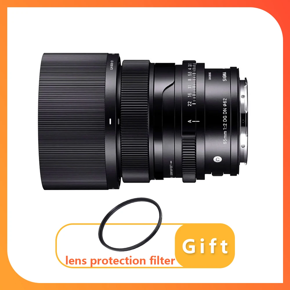 Sigma 65Mm F2 Dg Dn Obiettivo Contemporaneo Full Frame Mirrorless Camera Prime Lens Per Sony E Mount A7Iii A7Iv A7C A7R A6400 Zv-E10