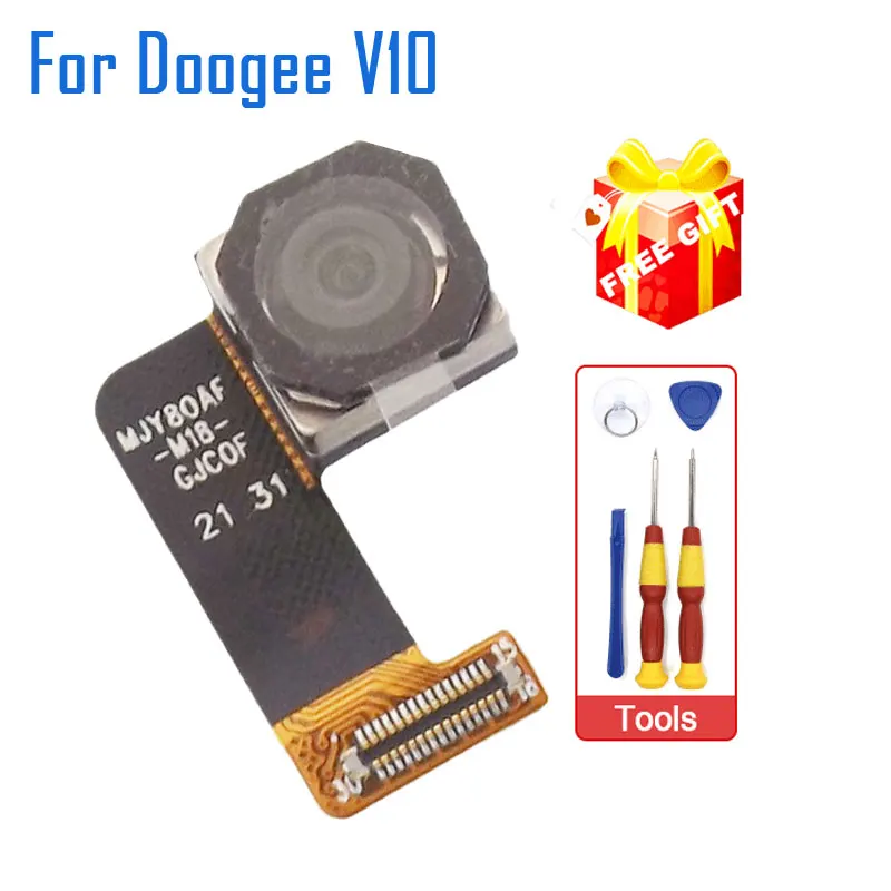 

Модуль камеры DOOGEE V10 с широкоугольной камерой 8 Мп, запасные части для ремонта смартфона Doogee V10