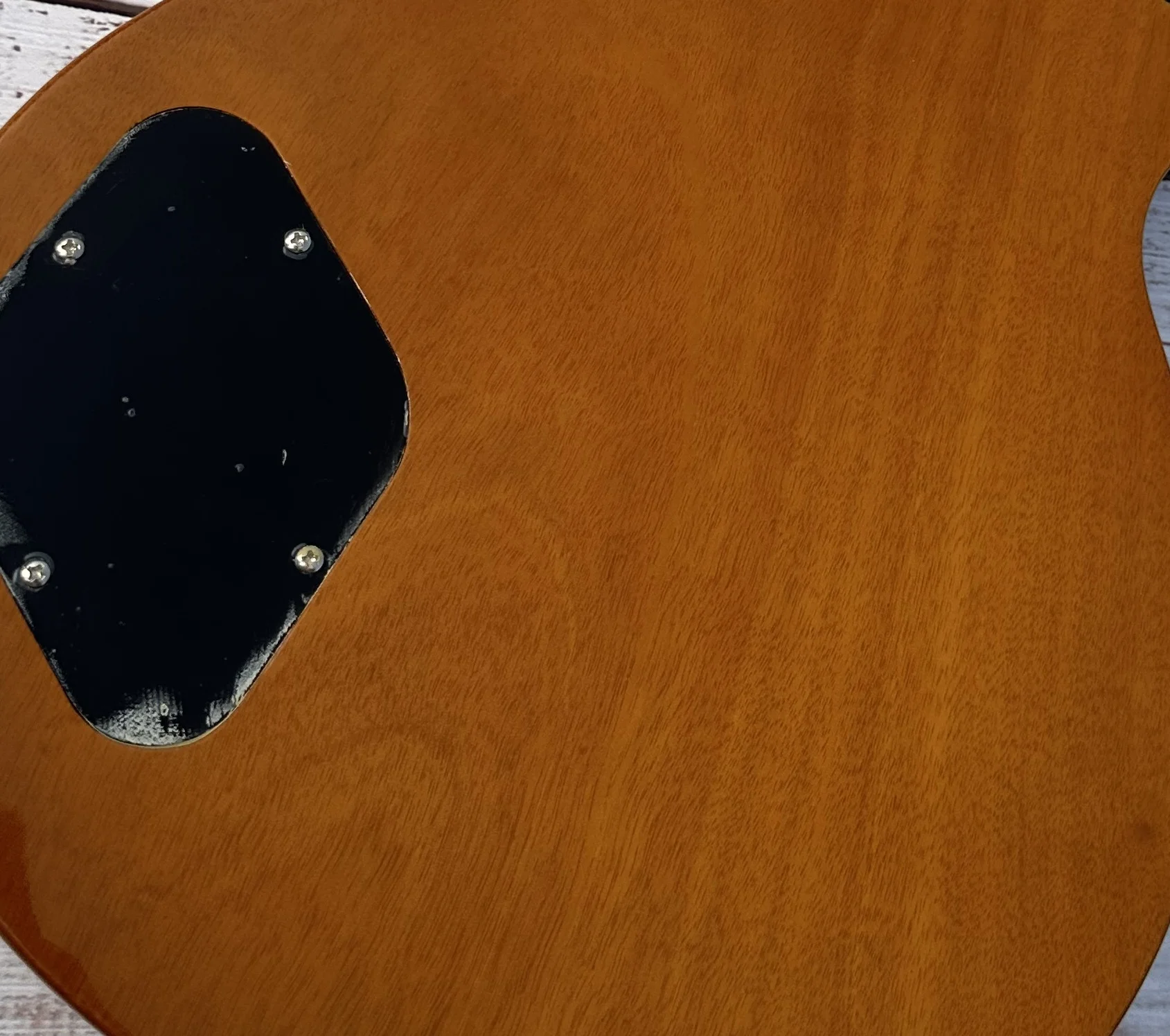 Electric Guitar Standard electric guitar front smoked color mini pickup signature guard