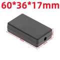 60x36x17mm Black