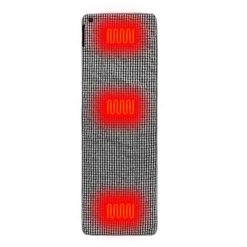 

Подкладка для сна с подогревом USB, Регулируемая мягкая палатка, рандое одеяло для кемпинга, пешего туризма, походов, для пикника на открытом воздухе