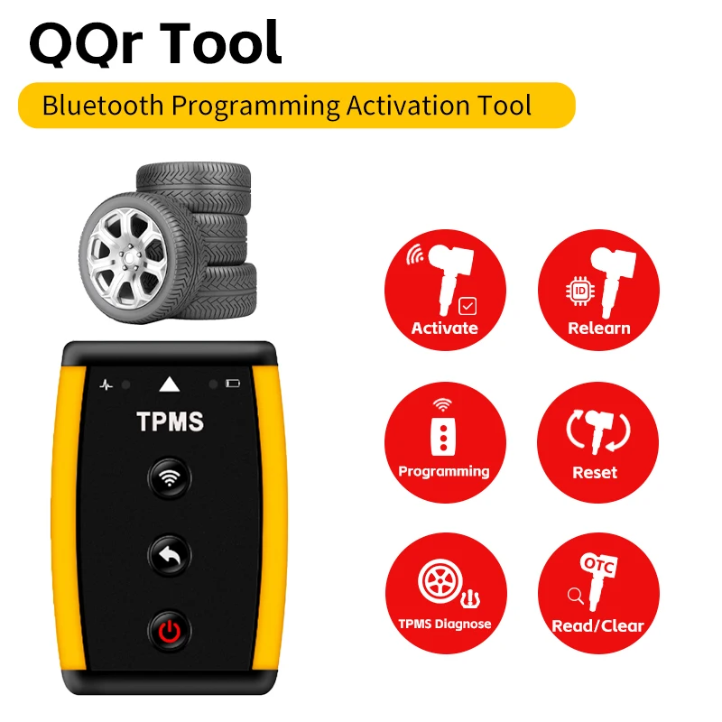 QQr ڵ  α׷ , Gm & Ford TPMS  н Ȱȭ , Ÿ̾ з 缳 TPMS 