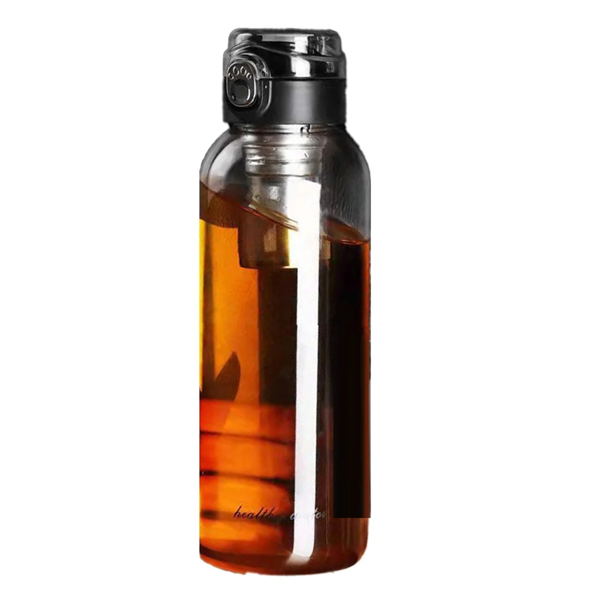 BAAU High Capacity Tea Cup ,Water Separation, High Temperature Resistant, Portable Glass Tea Cup,Vehicle Portable Water Cup B