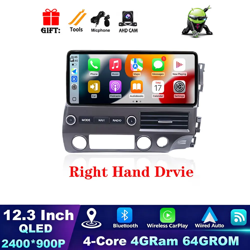 RHD 4G 64G CAM