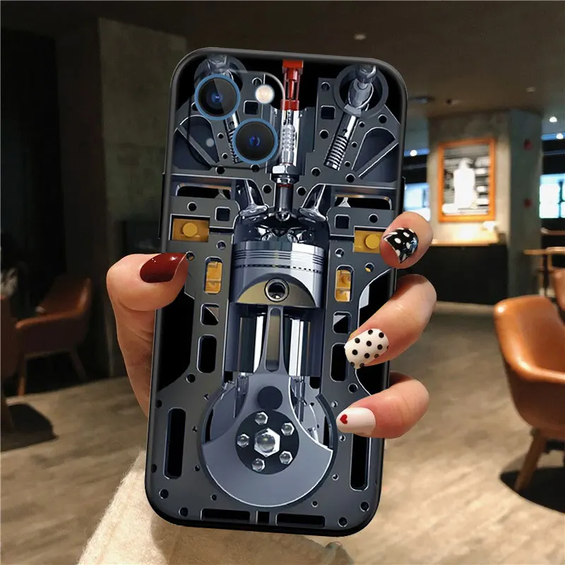 Supercar-Inspired High-End Shell Phone Case