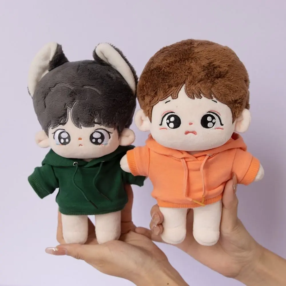 Clothes Accessory Handmade Hoodies for 10cm Dolls 10cm Dolls Hoodies 10cm Fashion Clothes Cute Mini Clothes OB11 Dolls Clothes