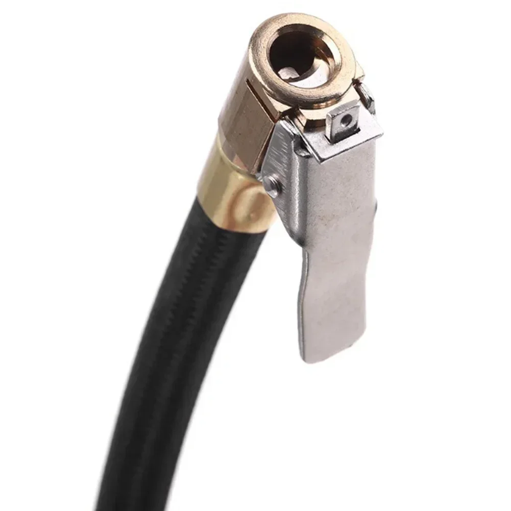 100cm Car Air Inflator Pump Extension Hose Adapter Tire Valve Connect Pipe Auto-Tire Repair Tools