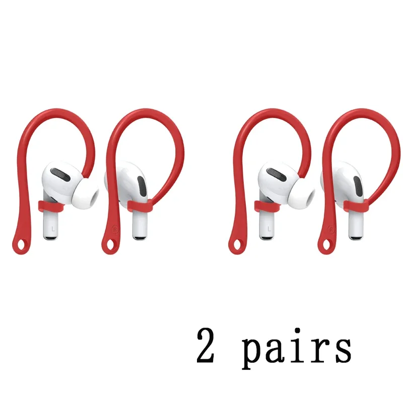 Ergonomic Anti-Slip Ear Hooks for Earbuds (1/2/4 Pairs)
