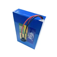 Batterie au Lithium 21700 60V 50Ah 45Ah 20Ah 25Ah 30Ah 35Ah 40Ah 15Ah, haute puissance 3000W pour moto et scooter électrique avec BMS 5