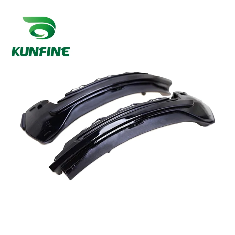 

Pair of LED Rearview Dynamic Blinker Side Wing Rearview Mirror Indicator Repeater Turn Signal Light For Audi A3