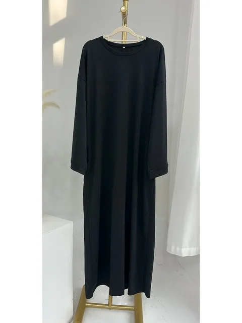 110002-ff10d3.jpg Ramadan Eid Robe de soirée pour femmes musulmanes robes longues modestes maroc Abayas robes Largos dubaï Robe arabe vêtements islamiques