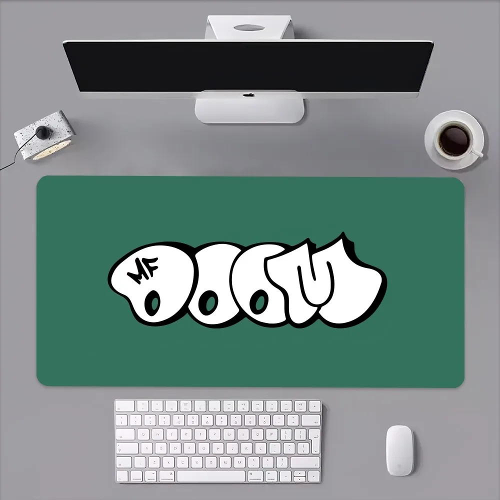 Rapper M-MF D-Doom Mm..Food Mouse Pad Computer Laptop Gaming Office Wrist Guard Non Slip Keyboard Pad 5