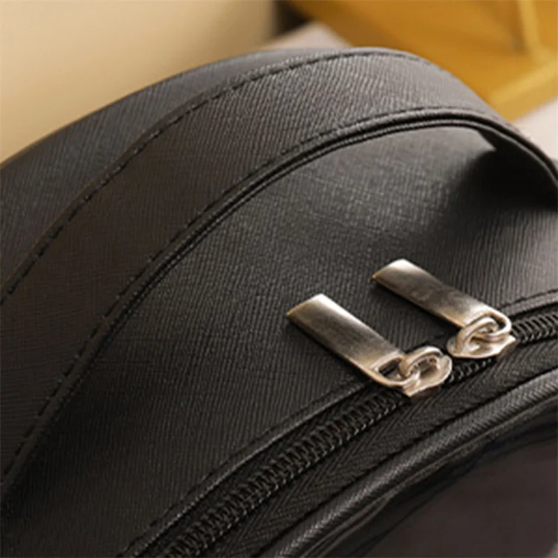 Transparent Cosmetics &Amp; Travel Compact Black Bag For Toiletries Travel Practical Accessories