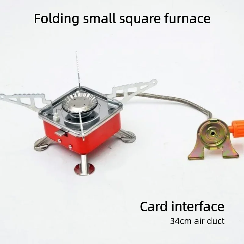 Portable Foldable Camping Stove 6