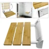 bamboo shower seat folding shower seat shower seat 3