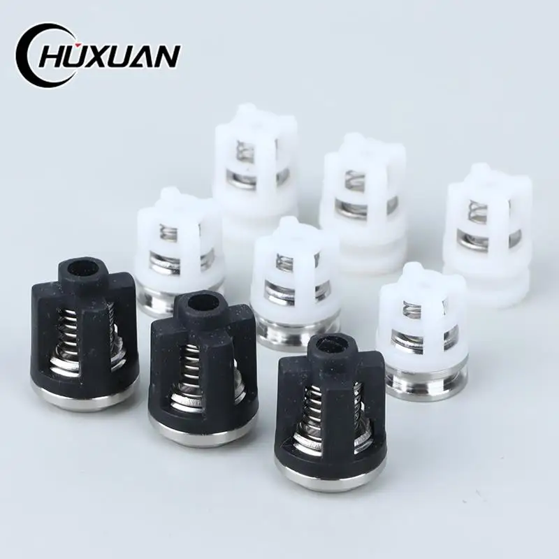 

3PCS Plastic Check Valve Repair Kit Axial General Pump Inter Power High Pressure Washer WaterPumps Head Repair Parts 12 14 MM
