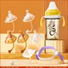 Suitable for hegen bottle accessories,handle/nipple/square bottle universal 3