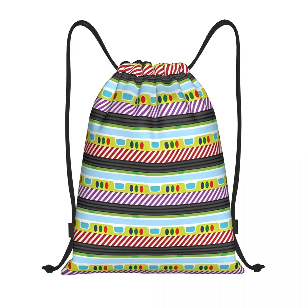 Mochila deportiva con cordón de Woody, Toy Story, Buzz Lightyear, para gimnasio, para hacer ejercicio