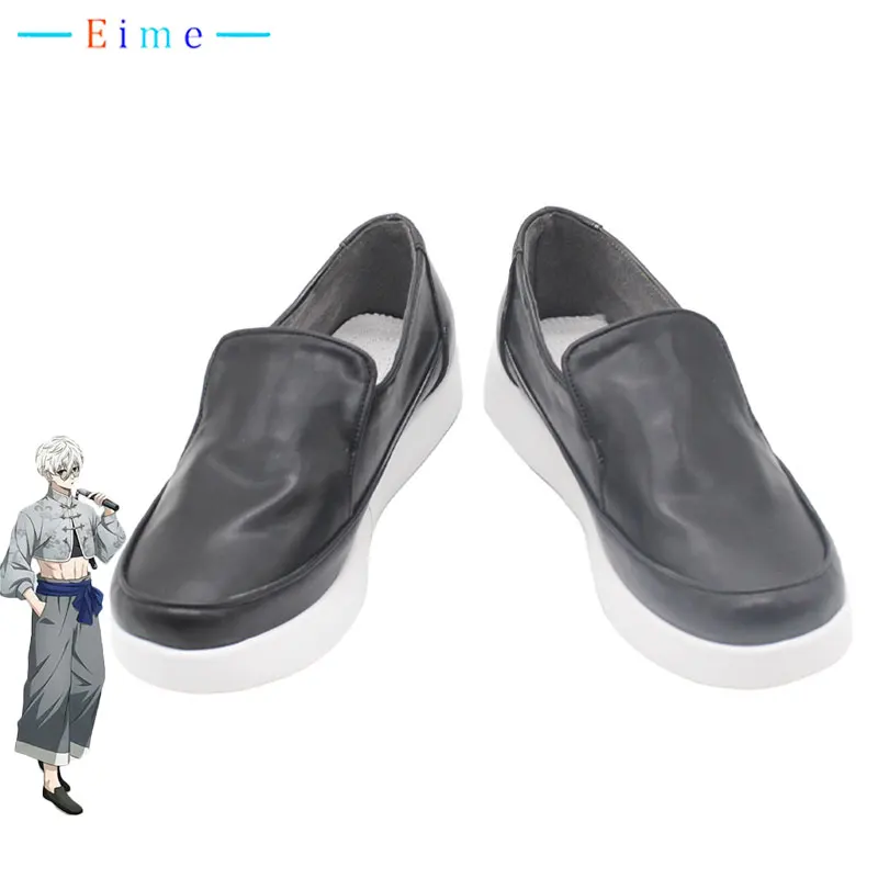 

Seishiro Nagi Cosplay Shoes Anime BLUE LOCK Cosplay Prop PU Leather Shoes Halloween Carnival Boots Custom Made