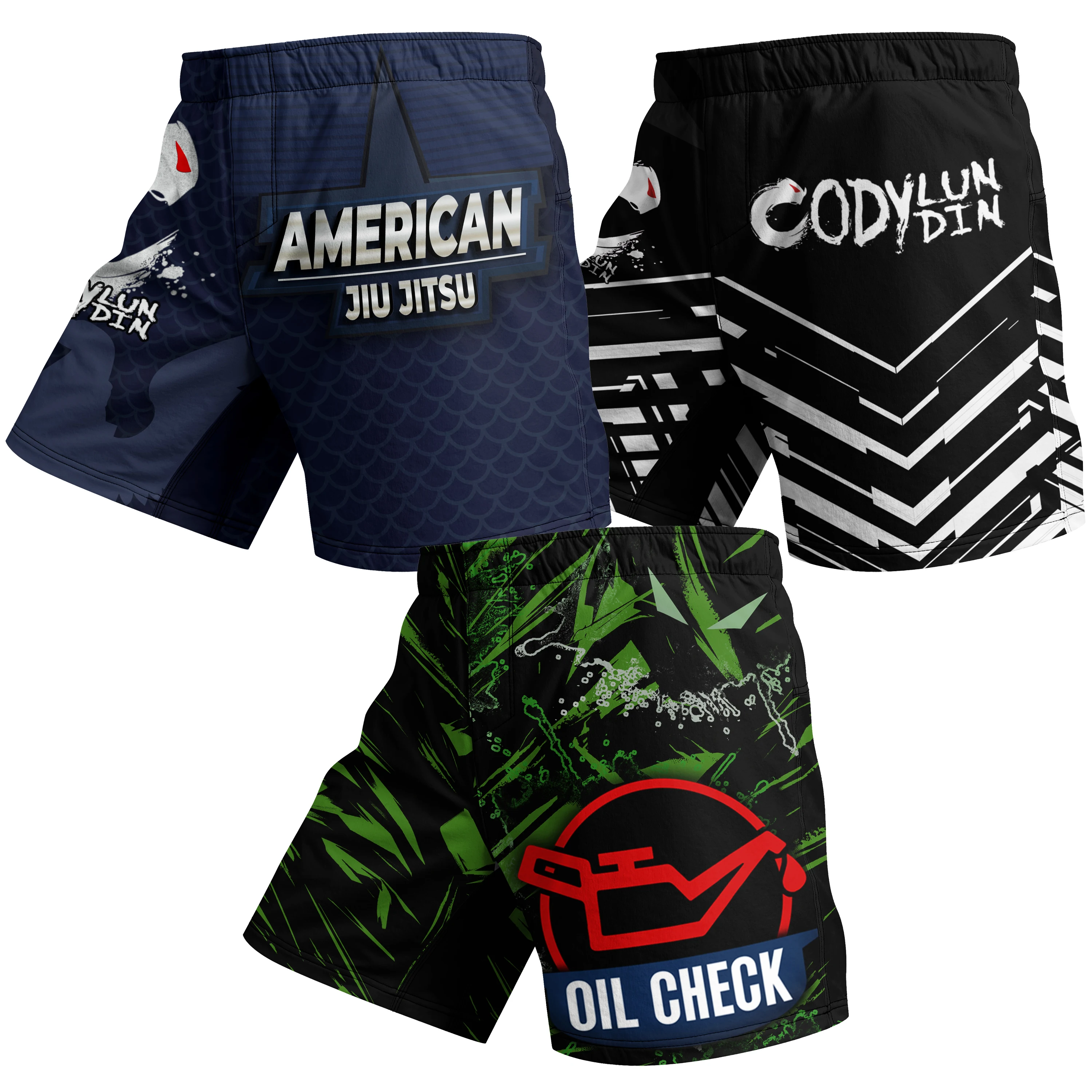 Cody Lundin Factory Wholesale Kickboxing Fight bjj shorts Breathable Boxing Man Mma Short Muay Thai Shorts With Rubber Waistband 6