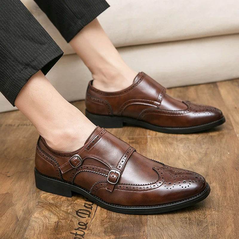 Men Oxford Leather Shoes, mens shoes