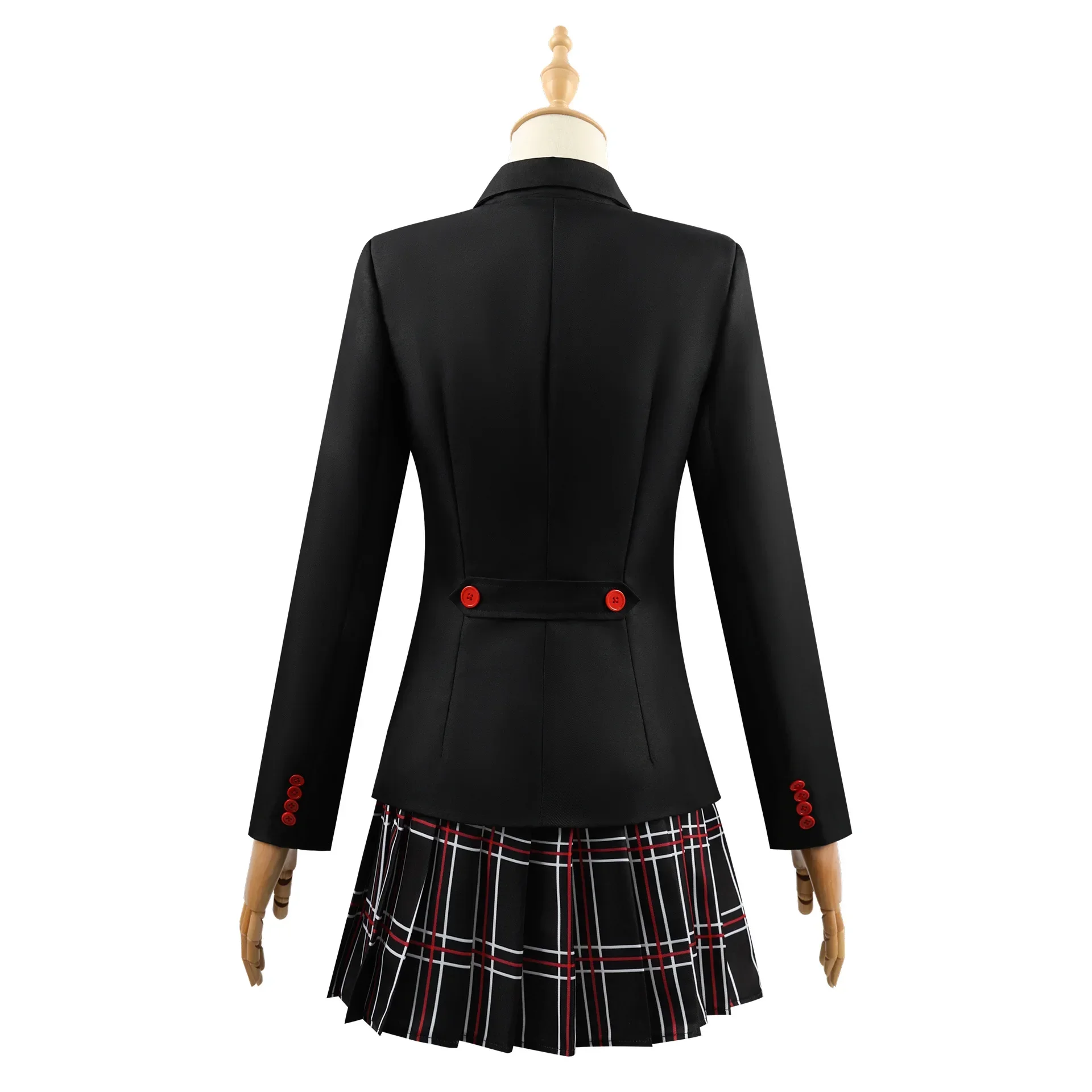 Persona 5 Royal Kasumi Yoshizawa School Uniform Cosplay Costume for Adults (Unofficial)