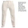 2023 Men's Stand Pocket Casual Linen Pants Solid White Gray Trouser Plus Size 3xl Mens Elegant Fashion Sweatpants Men Streetwear 2