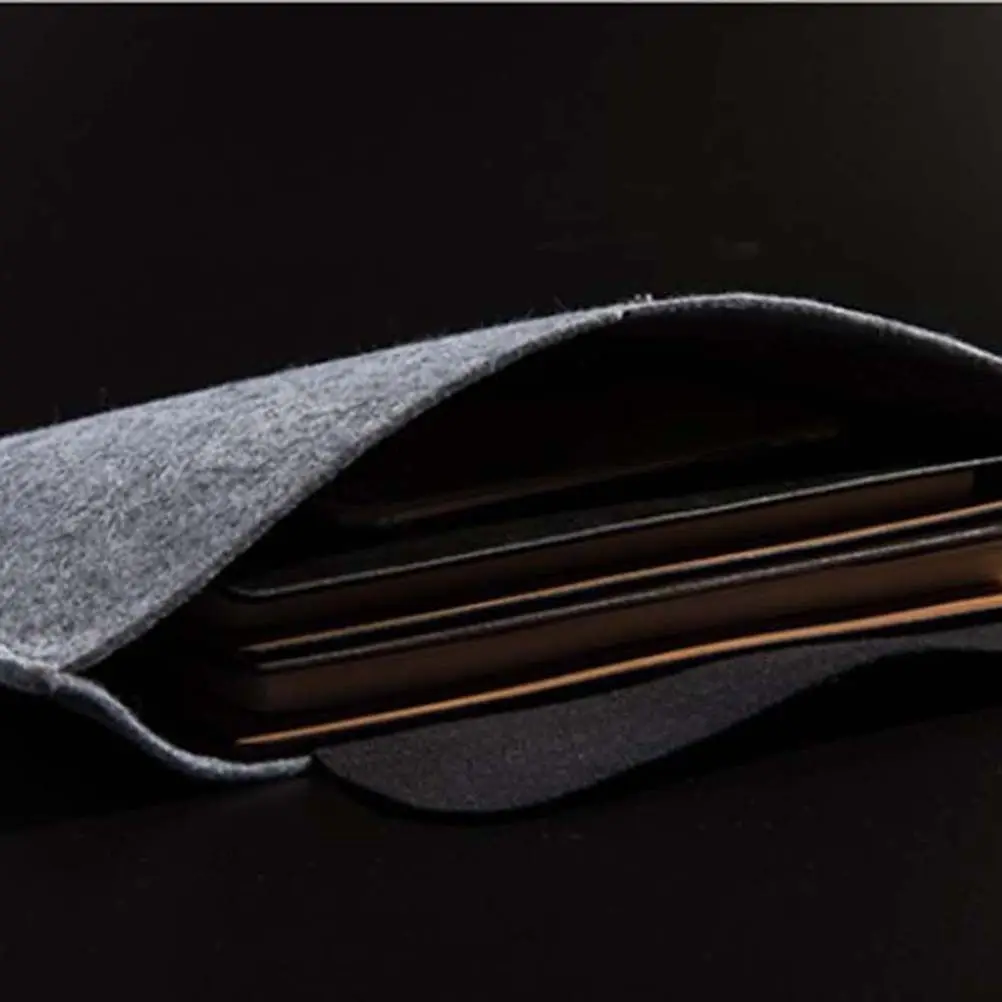 A4 펠트 파일 폴더 라이트 그레이 휴대용 종이 정리함 문서 운반 가방 버튼 잠금 대용량 서류 가방 사무실용