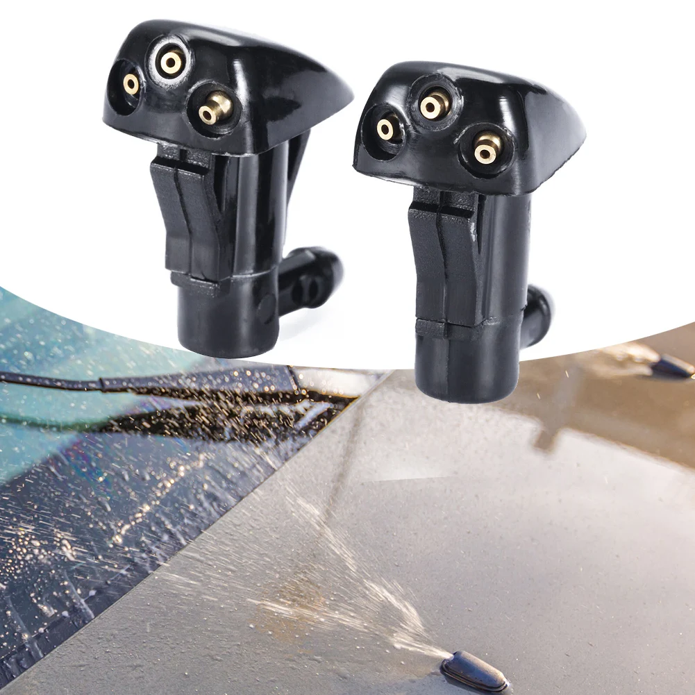

2Pcs Car Windshield Wiper Water Jet For Hyundai For Kia For Toyota Car Accessories 986302E100 Water Spray Nozzles