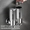 Manual Soap Dispenser Single 500ml Wall Mounted Shampoo Container Soap and Dispenser Bathroom Accessories Shampoo Dispenser 1