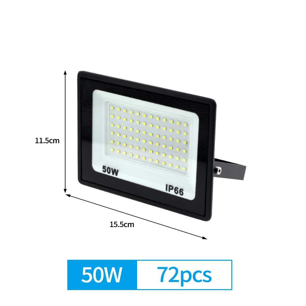 ตัวเลือกสินค้า ไฟส่องสว่าง LED ทนน้ำ IP66 ส่องไกล 100-300W สำหรับสวนและถนน