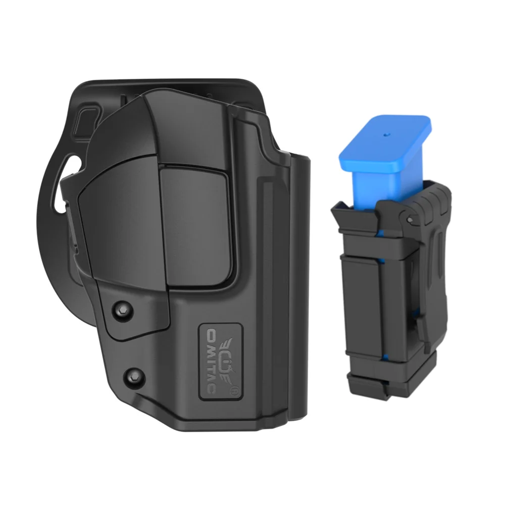 Tactical Holster For Sig Sauer SP2022 Right Hand Level II Retention SP2022 Paddle Holster and