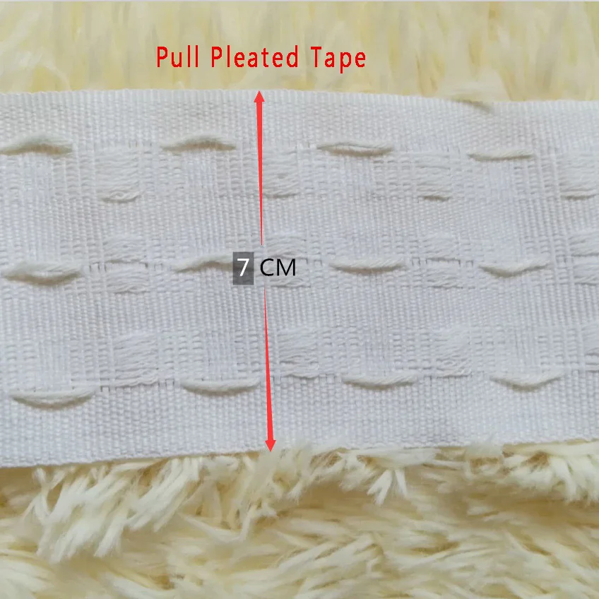 20M Multifunction Curtain Heading Pinch Pleat Tape DIY White Home Sewing  Curtain Accessories Tape Hook Rod Pocket Pull Pleated - AliExpress