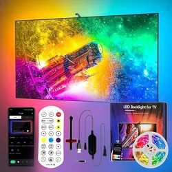 Enhanced LED Backlight with Camera for Immersive TV and Gaming Experience (5M - 196.85inch)