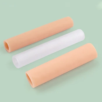 S/L Toe Tubes maniche tubi punta morbida protezioni per cuscinetti di mais Sebs protezioni per dita dei piedi per unghie dei piedi calli vesciche per donna uomo 1