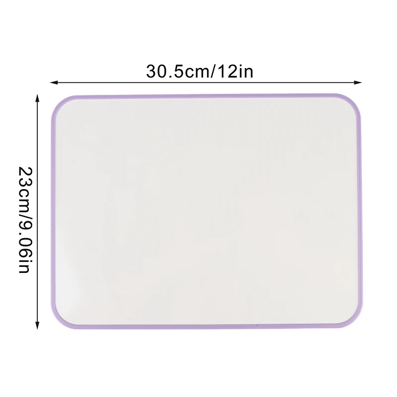 Multi-Color Erasable Small Whiteboard Double-Sided Desktop Handwriting Board For Study Room Teaching Drawing - 6