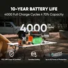 Solar Generator 1000 v2 with 200W Solar Panel(2024 New) 1070Wh Portable Power Station LiFePO4 Battery 1500W AC/100W USB-C Output 5
