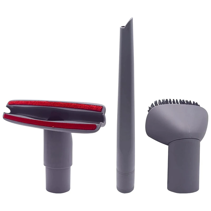 

3 Packs Upholstery Tool,Crevice Tool And Dust Brush Compatible For Shark Navigator Lift-Away Vacuum Cleaner Models NV350